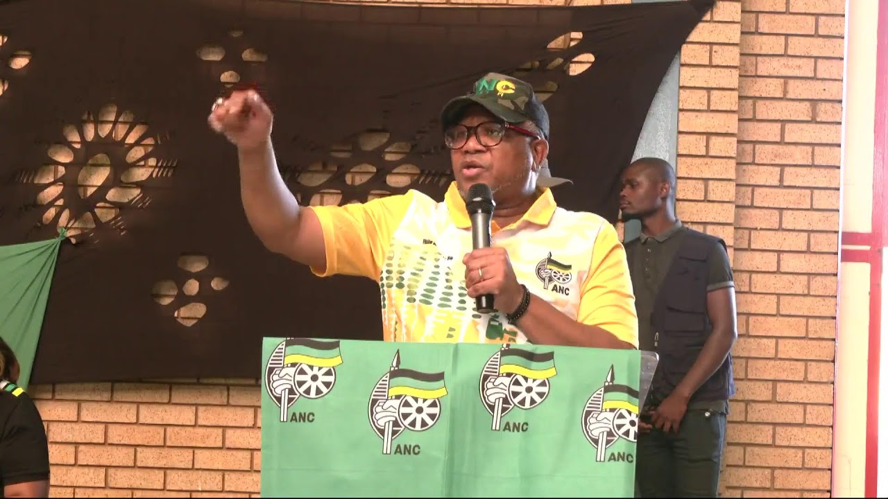 [WATCH LIVE] ANC Secretary General Fikile Mbalula has engagements with Veterans and Elderly peopl…