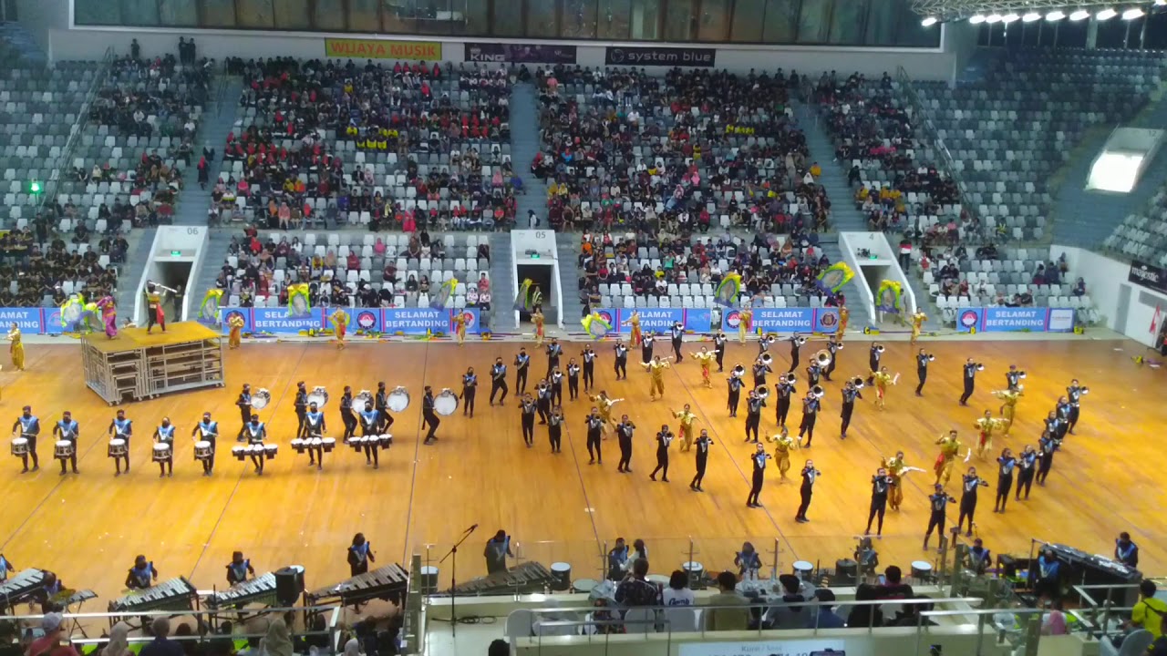 MARCHING BAND UNIVERSITAS MARWADEWA BALI - FINAL GPMB 2019 -