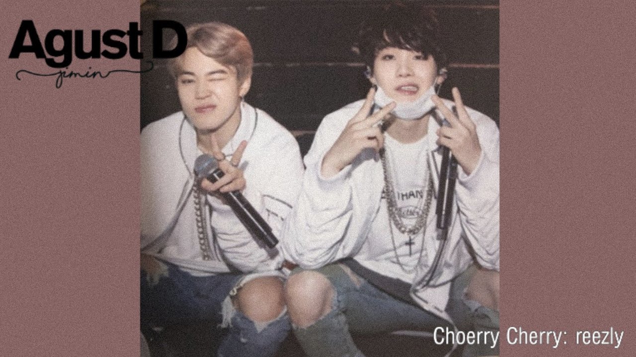 Agust D with Jimin - Tony Montana [Slowed + Reverb] CD3