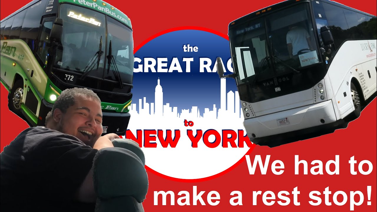 Great Race to New York: The Rest Stop of Doom (Episode 2)