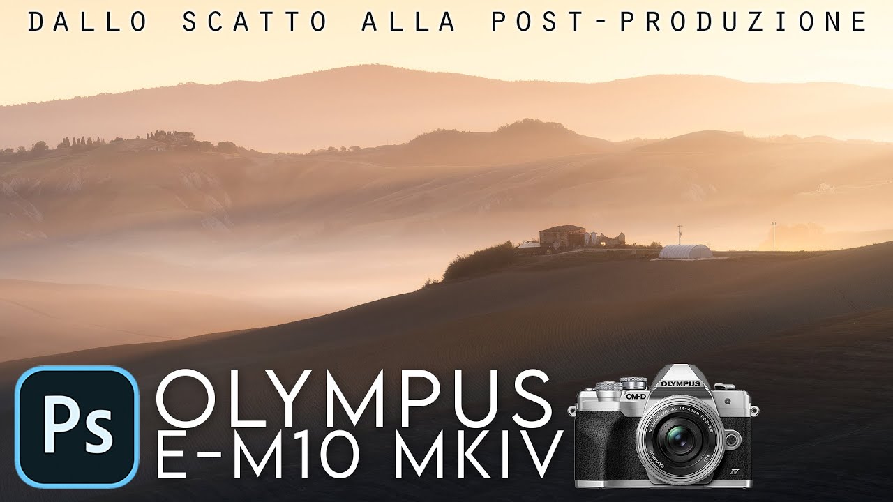 OLYMPUS E-M10 MKIV: è buona per il PAESAGGIO? Test dallo scatto alla post produzione!