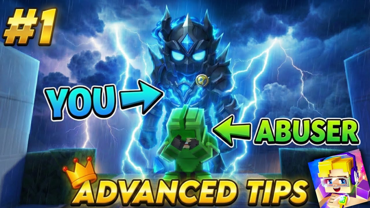 Advanced Bedwars Tips You NEED in Blockman Go! #1 🎉👑