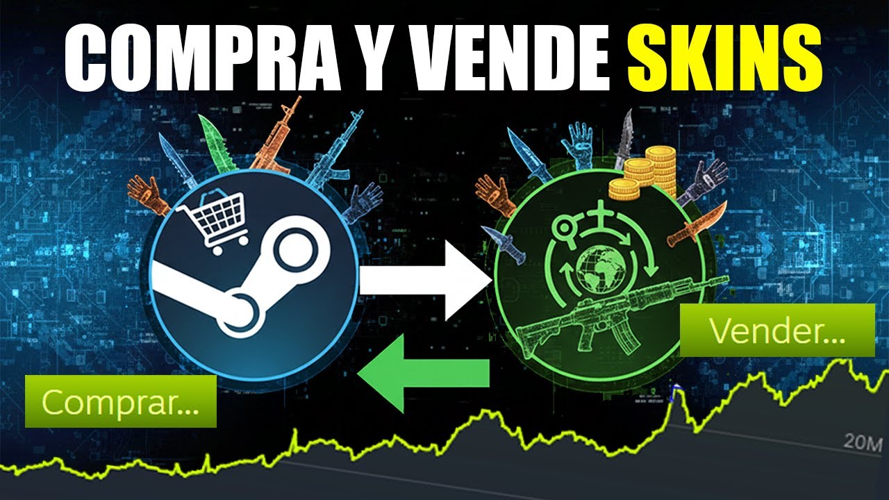 Como COMPRAR y VENDER SKINS en Steam y Fuera de Steam