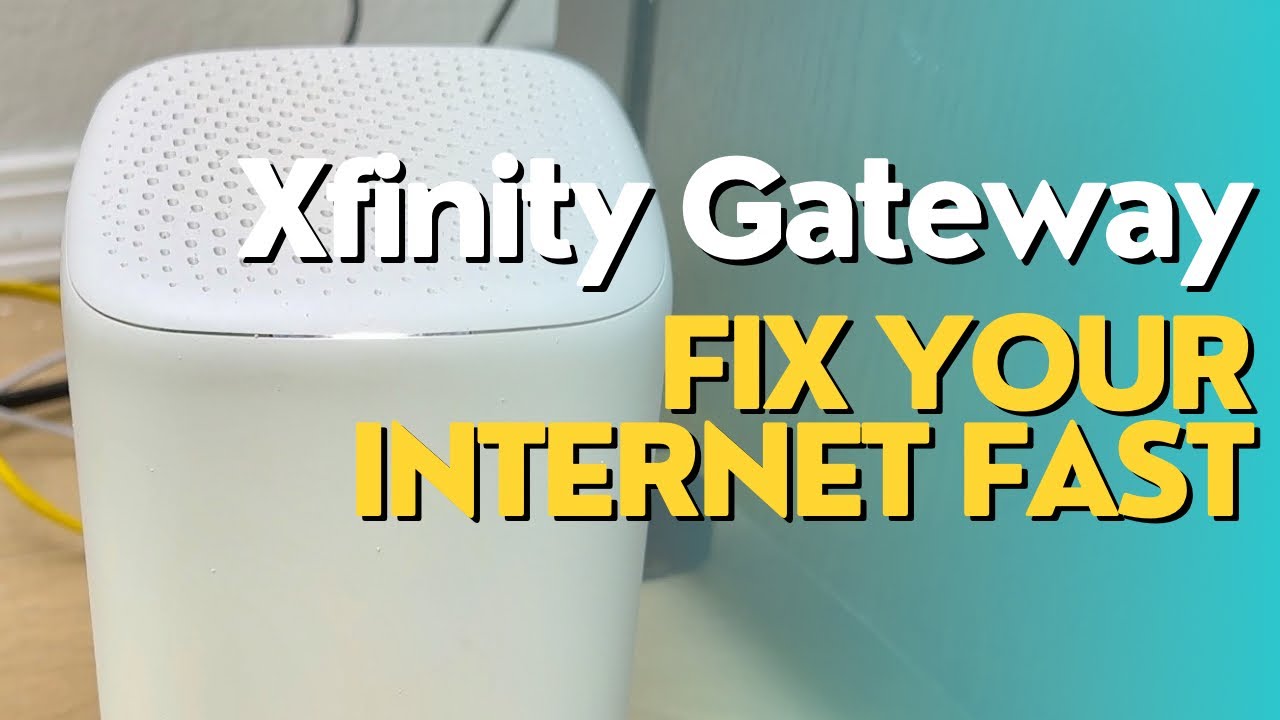Wi-Fi/интернет на маршрутизаторе Xfinity Gateway не работает? Как быстро это исправить?