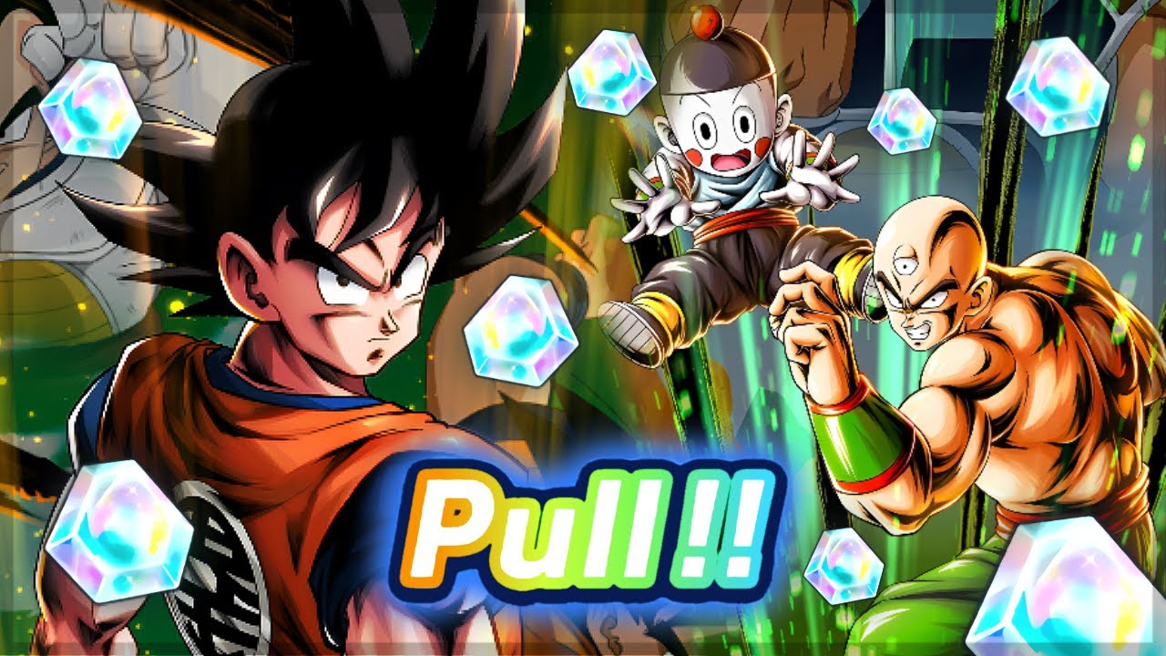 INACREDITÁVEL!! - Summons no Novo Goku LF Kaioken 3x no Dragon Ball Legends