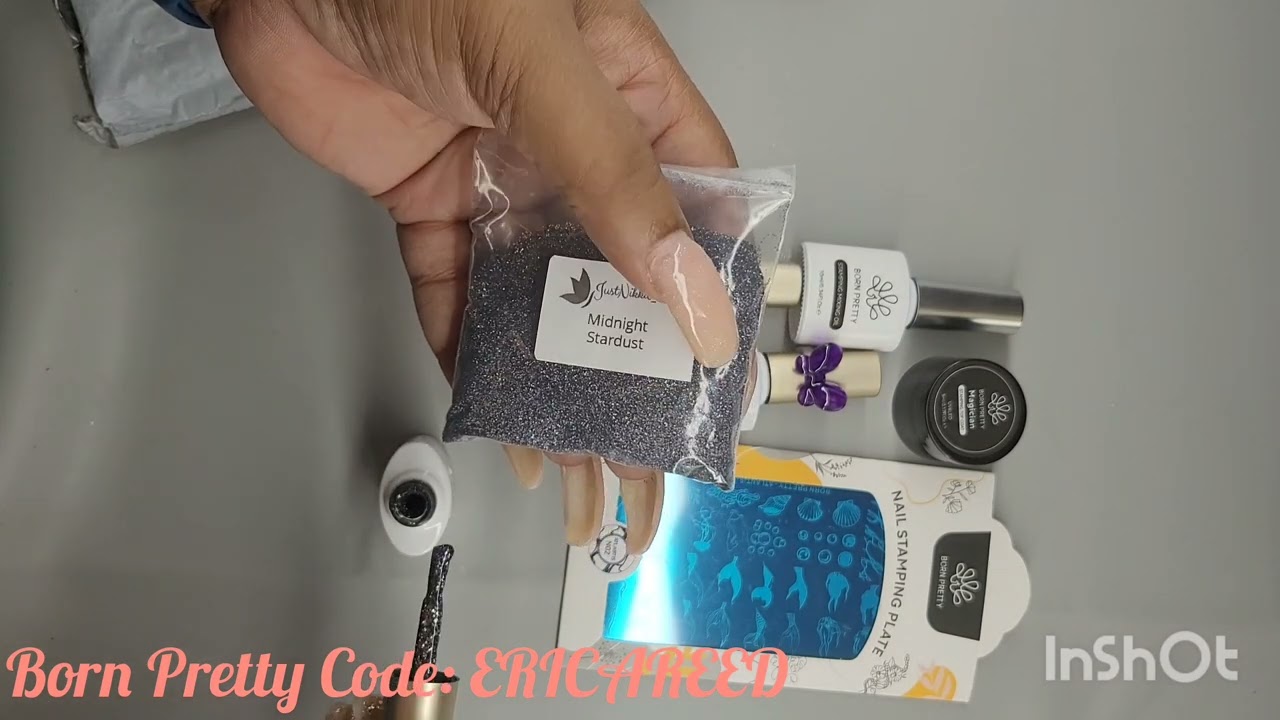 How I Tried To Use The New @bornprettyofficial Stamping Products.