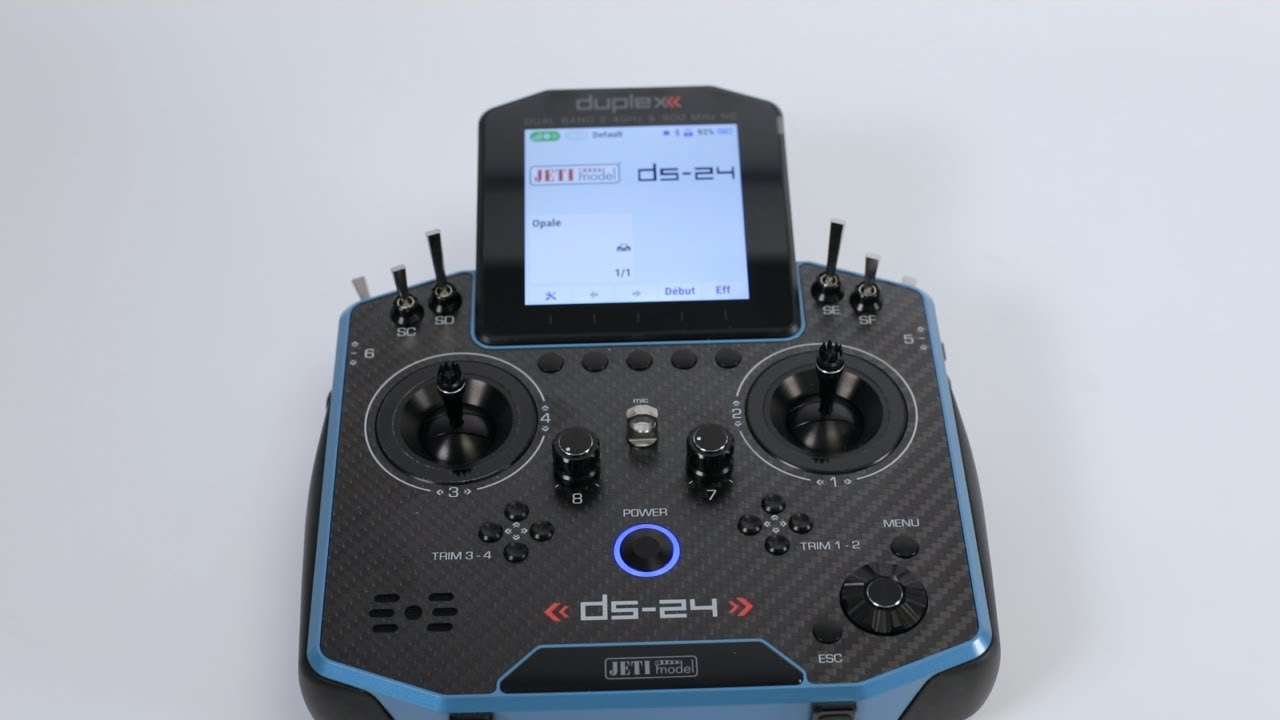 Jetifrance - Présentation de la Jetimodel Duplex DS24II