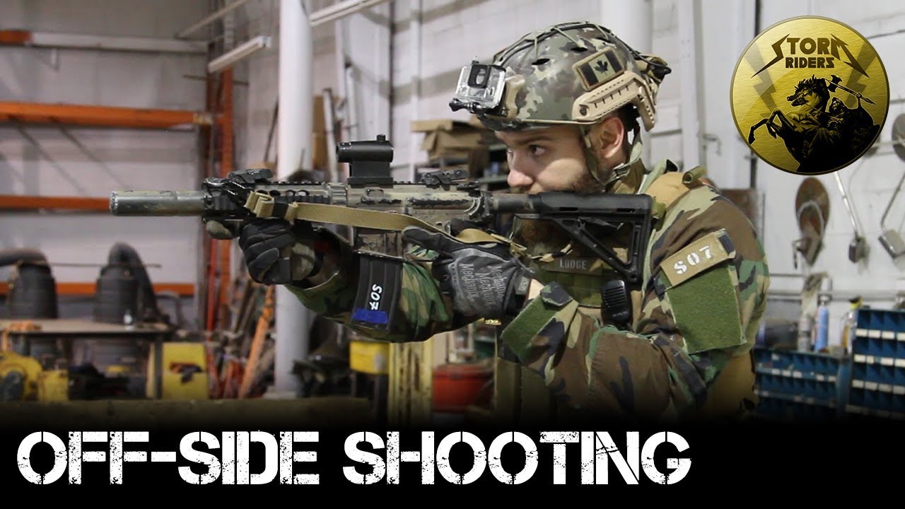 Off Side Shooting - Airsoft Top Tips