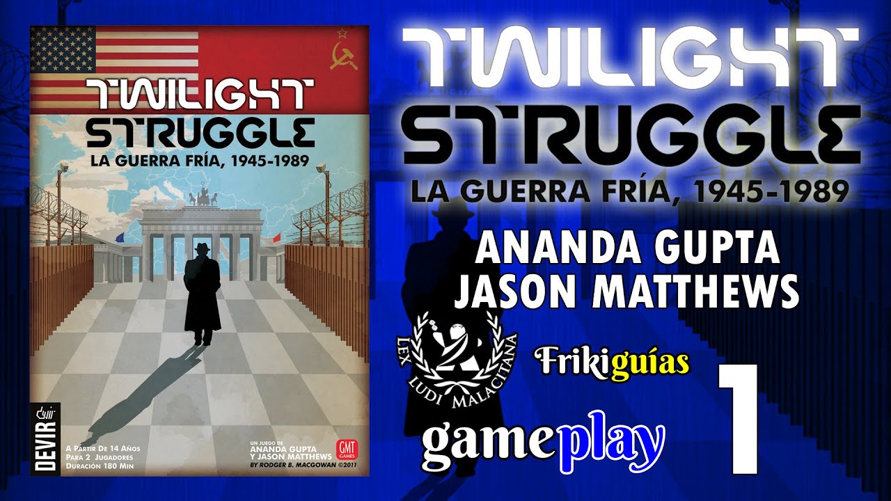 Twilight Struggle - Gameplay 1