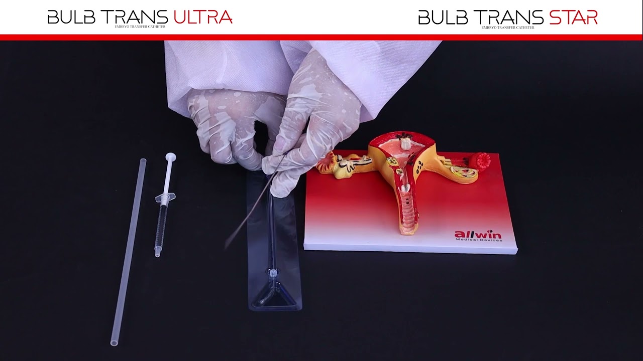 Blub Trans Ultra & Blub Trans Star Embryo Transfer Catheter