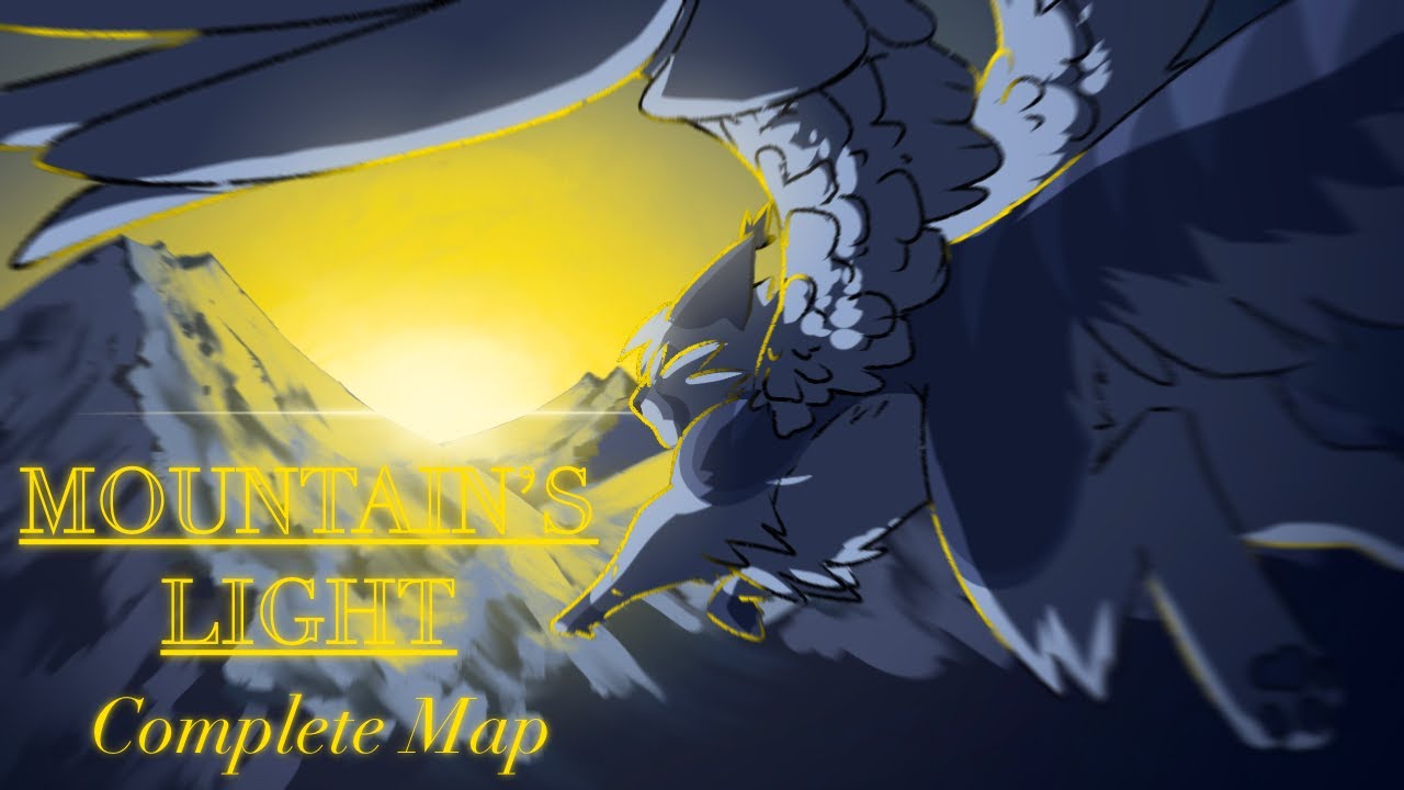 ⟢ Mountain’s Light ⟢ Complete Anything Color palette MAP ⟢