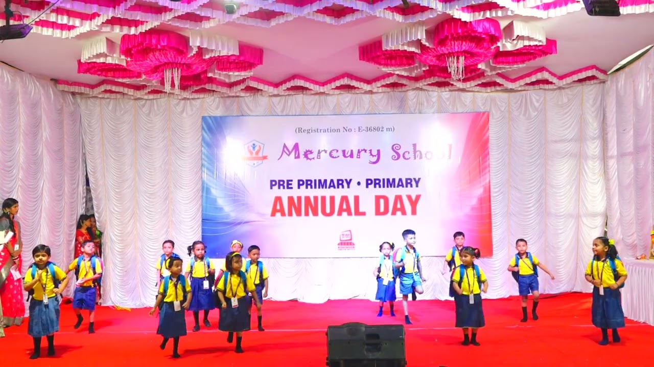 SCHOOL CHALE HUM GROUP DANCE | MERCURY SCHOOL PMGP COLONY, MANKHURD