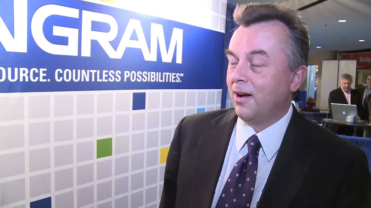 David Taylor, SVP Content Acquisition and President, Lightning Source Inc. talks about CoreSource