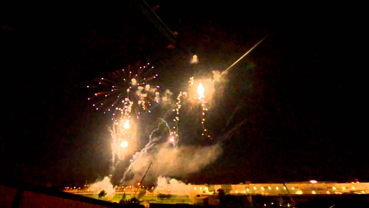 Capital Ex( K-days) fireworks 7/30/2012