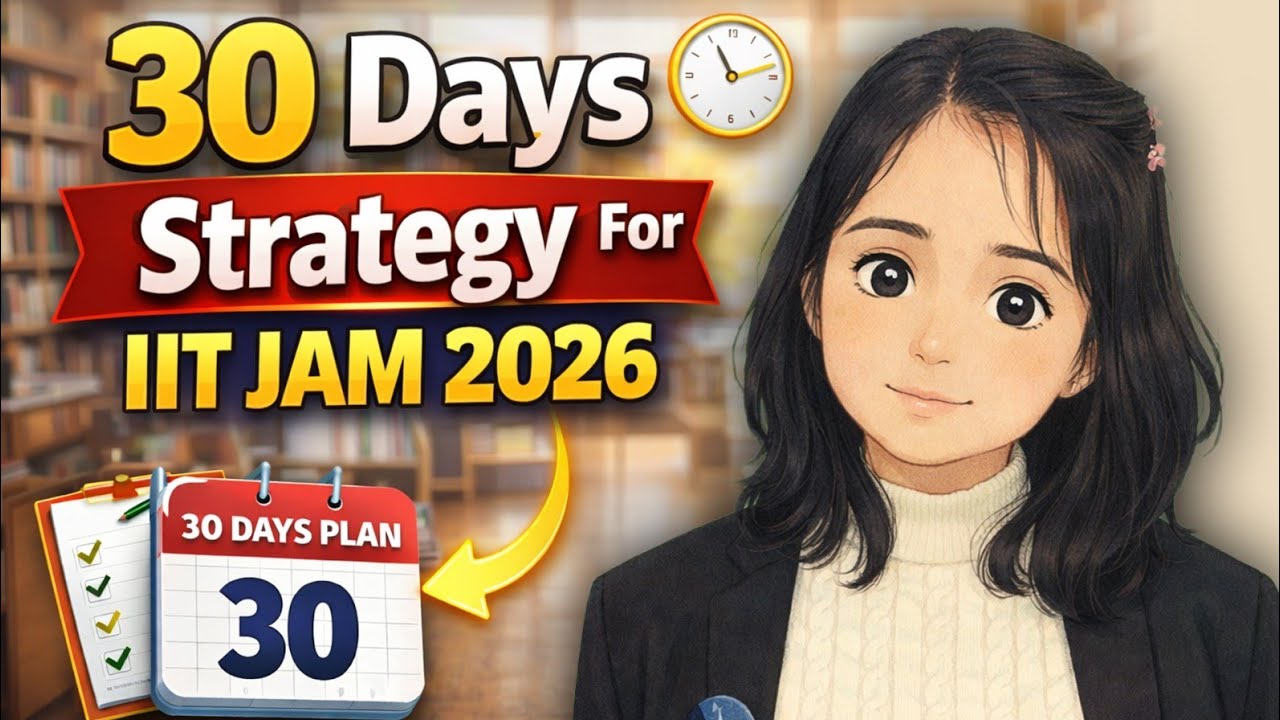 IIT JAM  Chemistry Preparation Strategy 2026 | Complete Week Wise Plan | IFAS