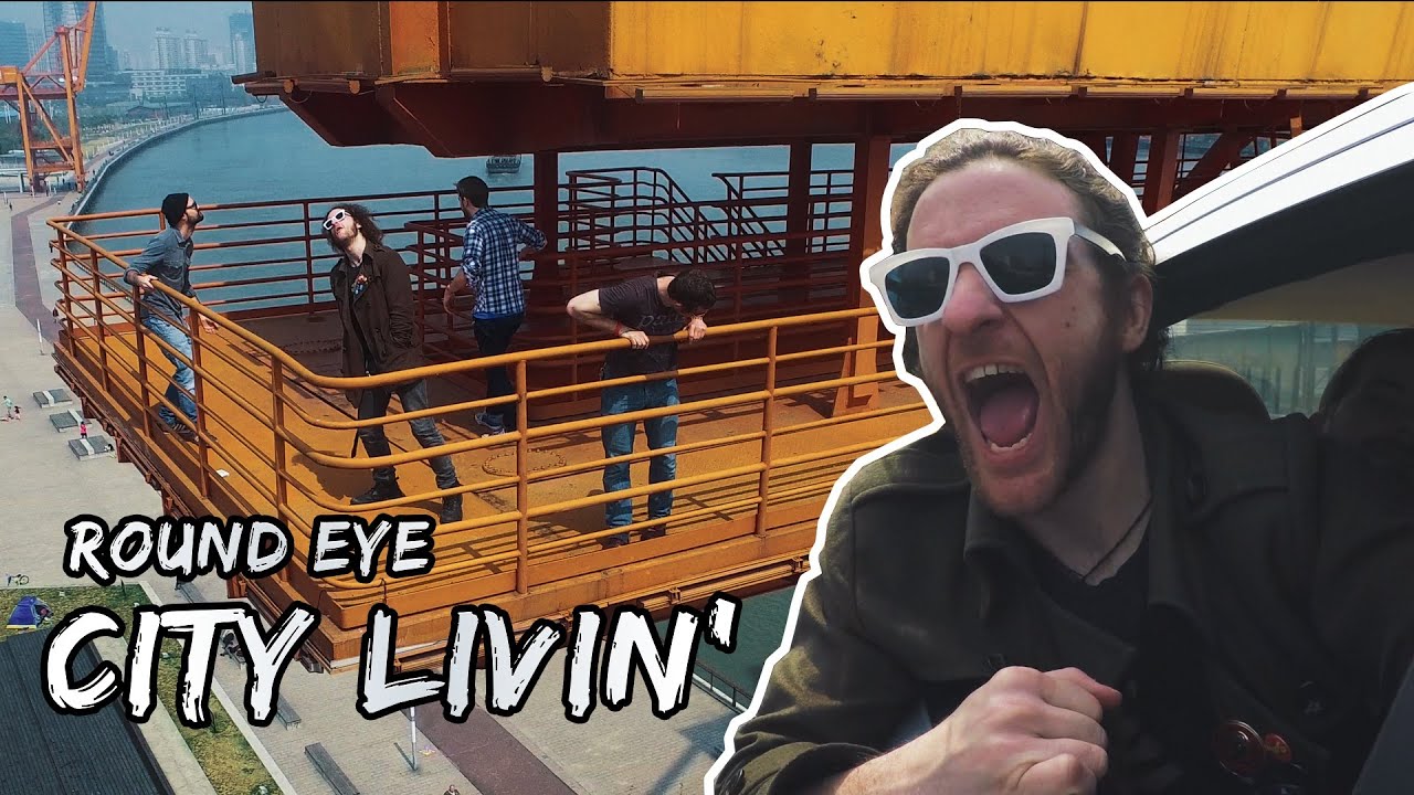 ROUND EYE | City Livin' (Official Music Video)