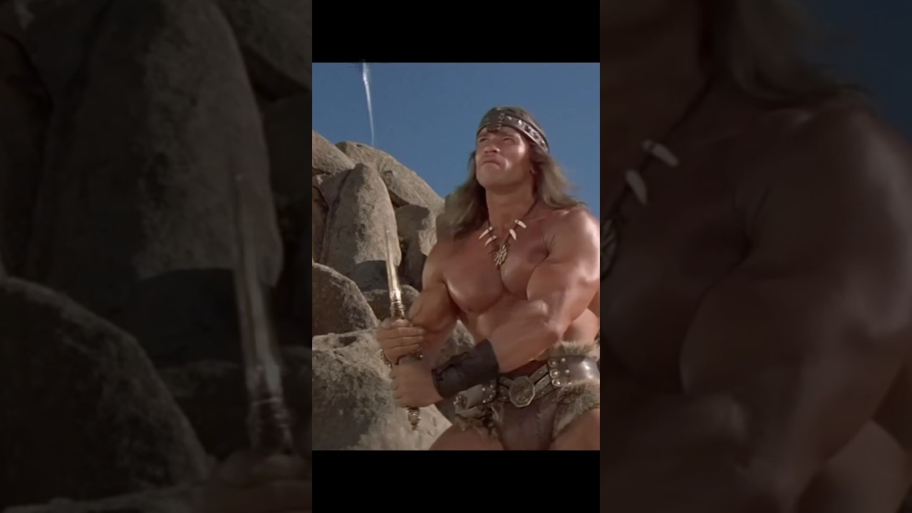 Conan the Destroyer Hero Sword Prop! Arnold Schwarzenegger's Legendary Weapon 