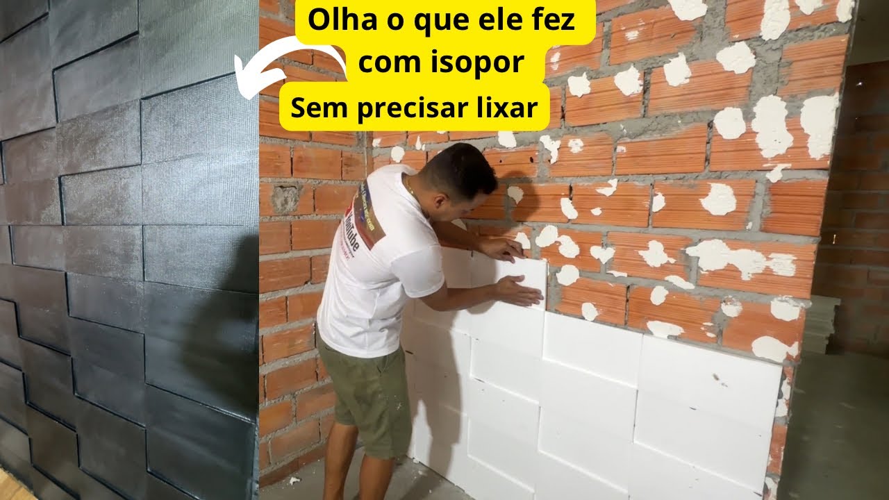Isopor na Parede: Estratégia Inteligente para Isolamento Acústico e Térmico