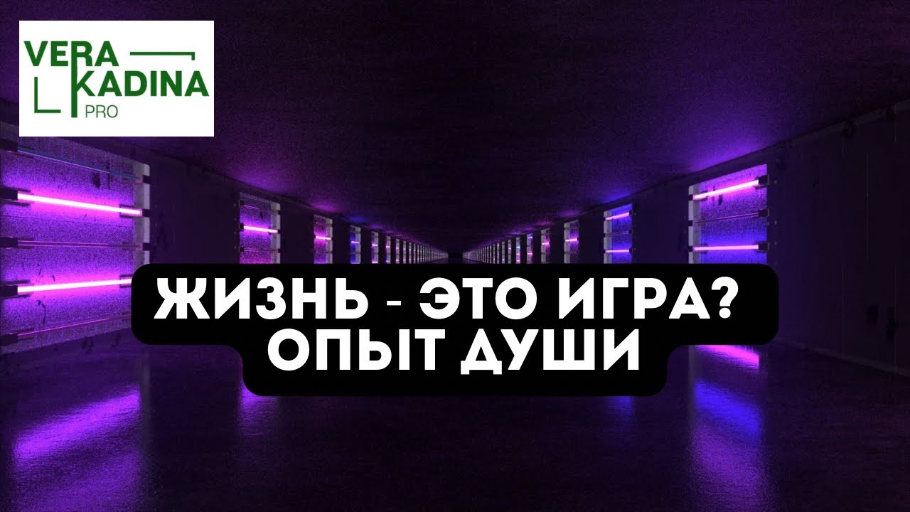 Жизнь души в теле - это игра?