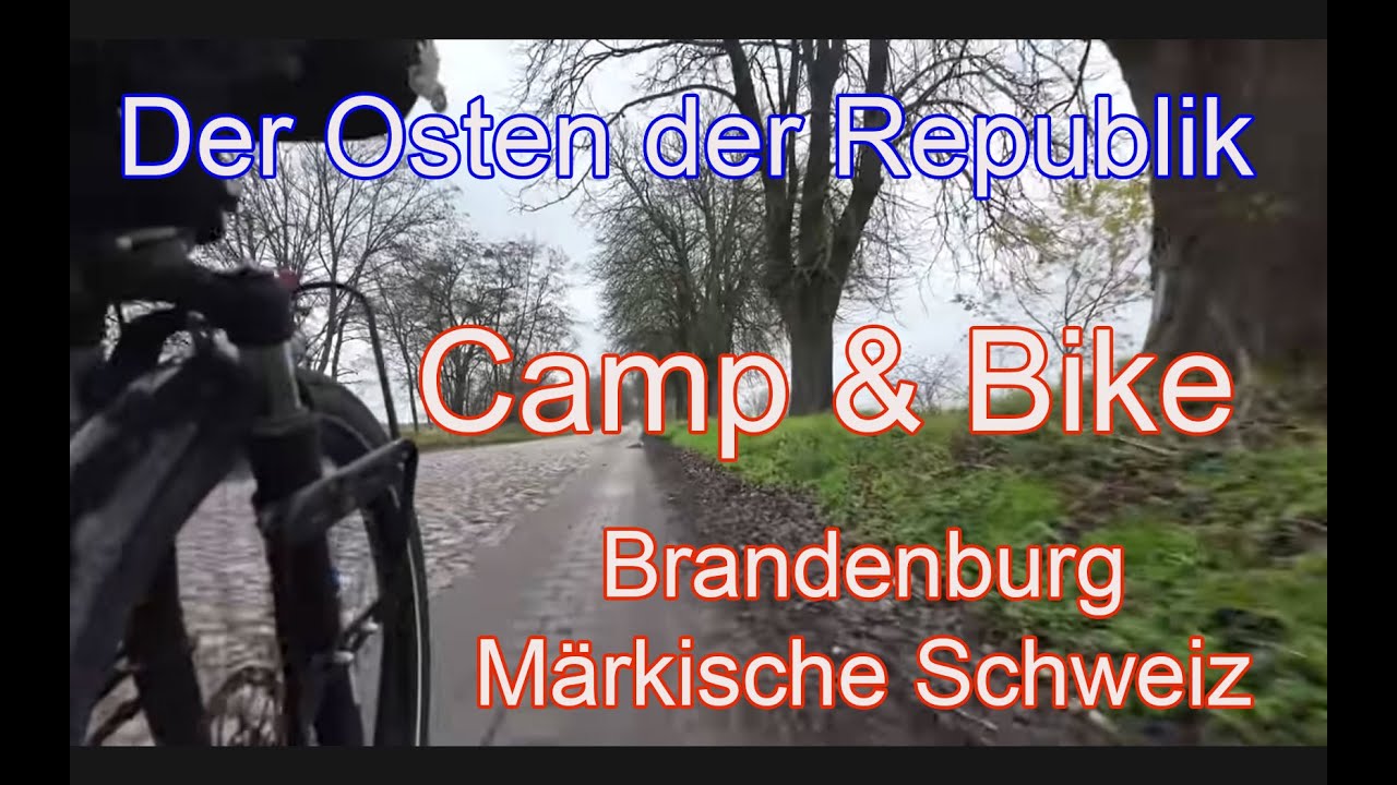 Camp & Bike Brandenburg Märkische Schweiz