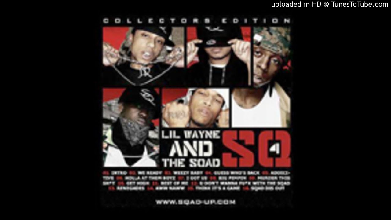 Lil Wayne - Murder This Shit {SQ4 Mixtape}