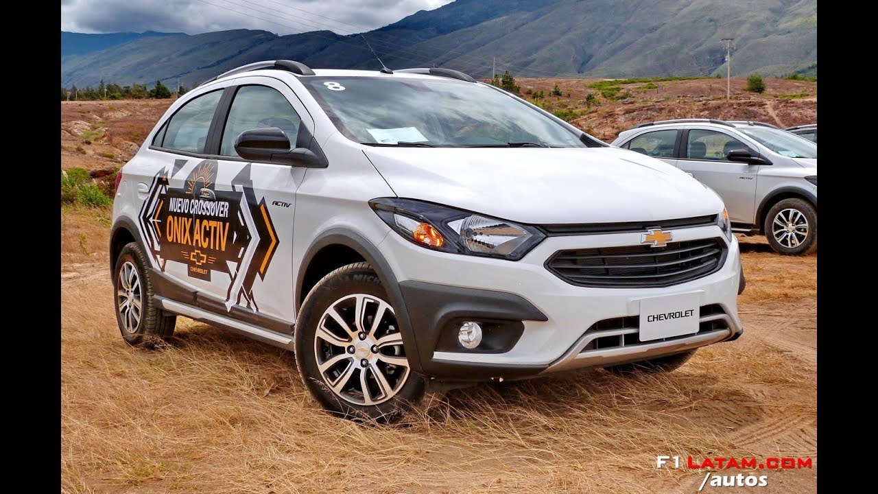 Nuevo Chevrolet Onix Activ en Colombia - Lanzamiento y Presentación Oficial