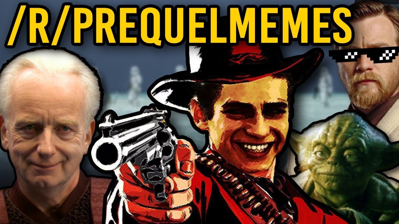 These Star Wars Prequel Memes are Great.