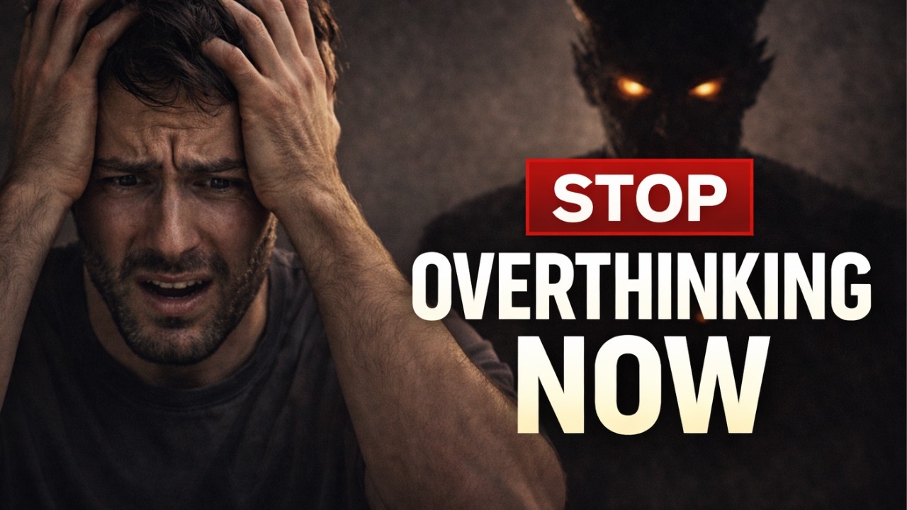 CHOSEN: OVERTHINKING Is a TRAP — The HOLY SPIRIT Exposes What’s Behind It NOW