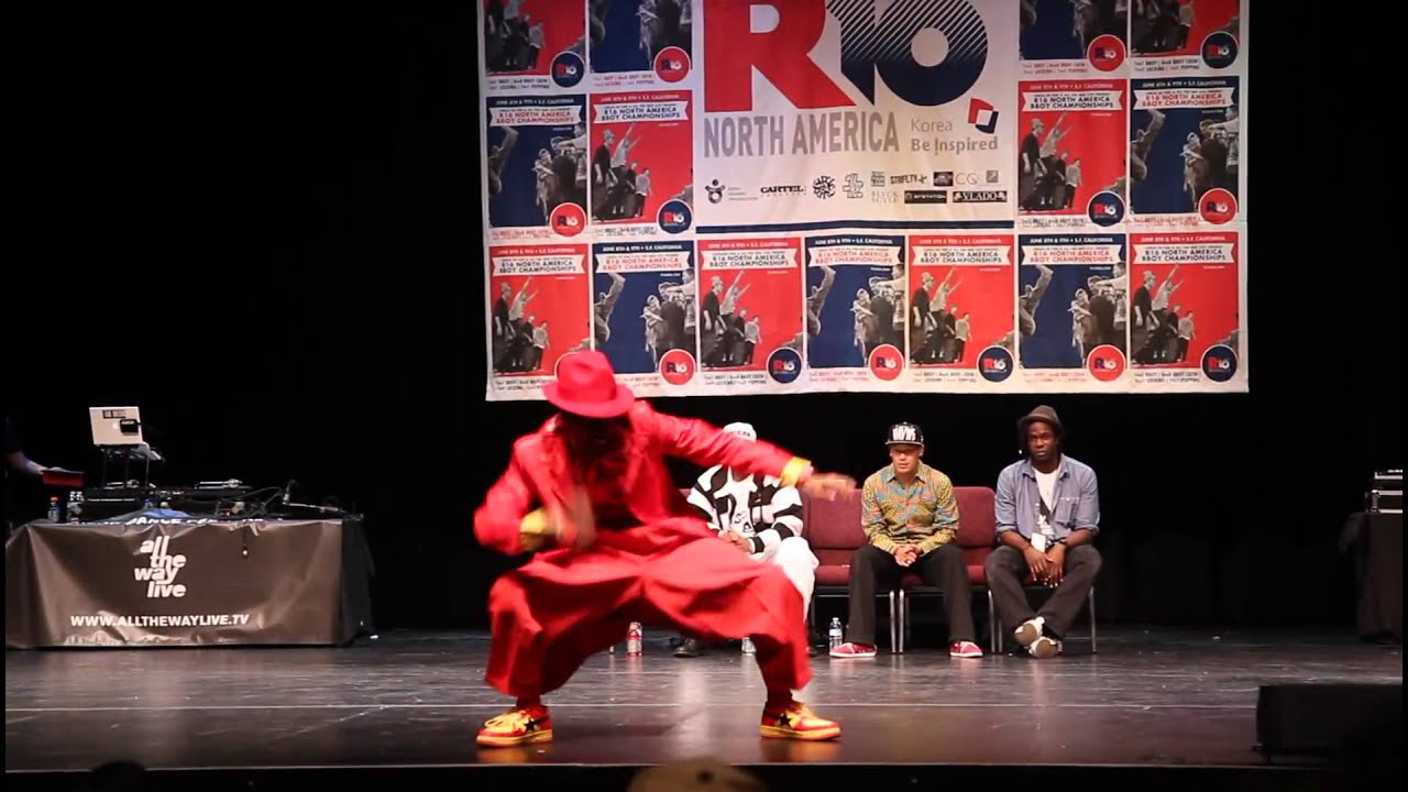 R16 NORTH AMERICA 2012   LOCKING JUDGES SHOWCASE   FIRELOCK
