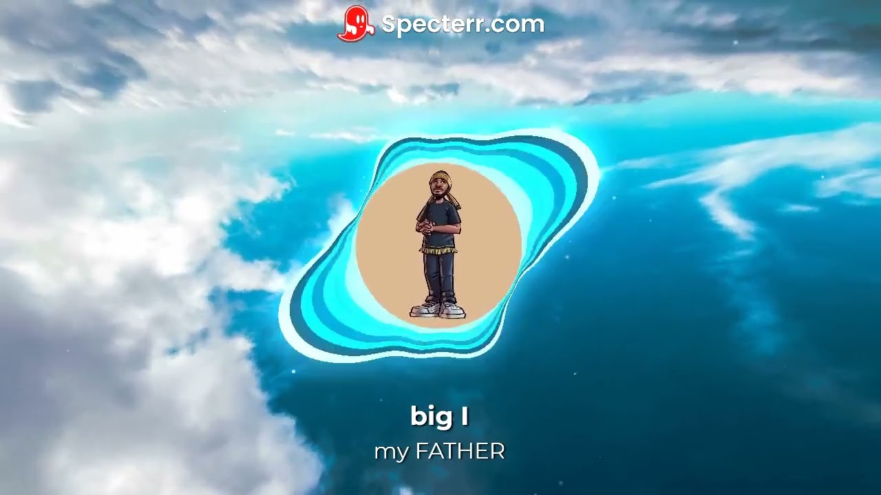 Big I "My Father" (After the flood album) 