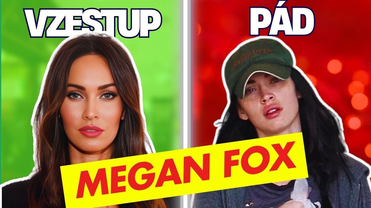 MEGAN FOX: VZESTUP A PÁD (a návrat?) | Celý příběh kariéry, co se stalo po Transformers? (2001–2025)