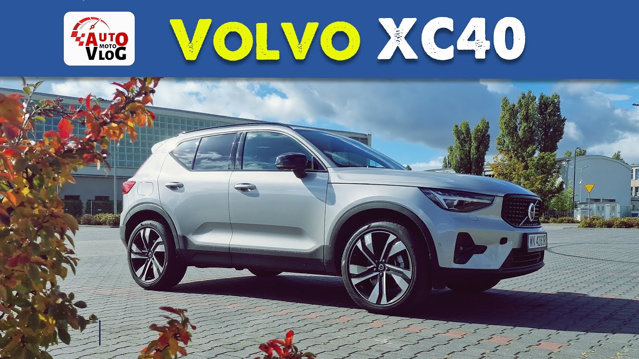 Volvo XC40 B4 2022 Test PL | SUV premium dla Kowalskiego
