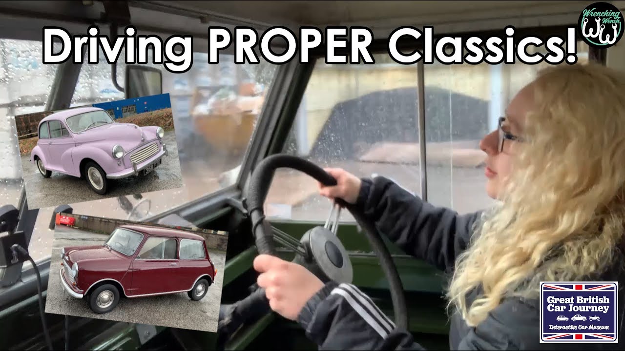 Driving PROPER CLASSICS For The First Time! Land Rover, Morris Minor, Mk1 Mini
