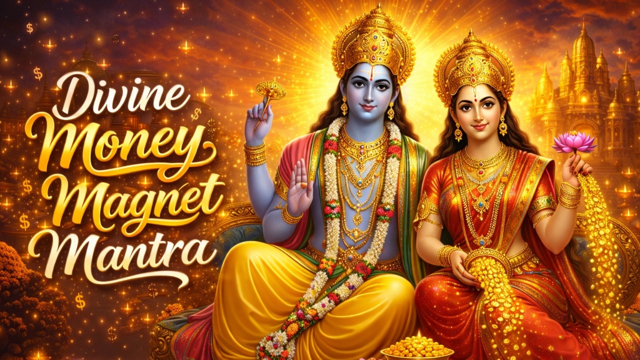 Lakshmi–Narayan Money Magnet Mantra for Wealth, Prosperity & Abundance