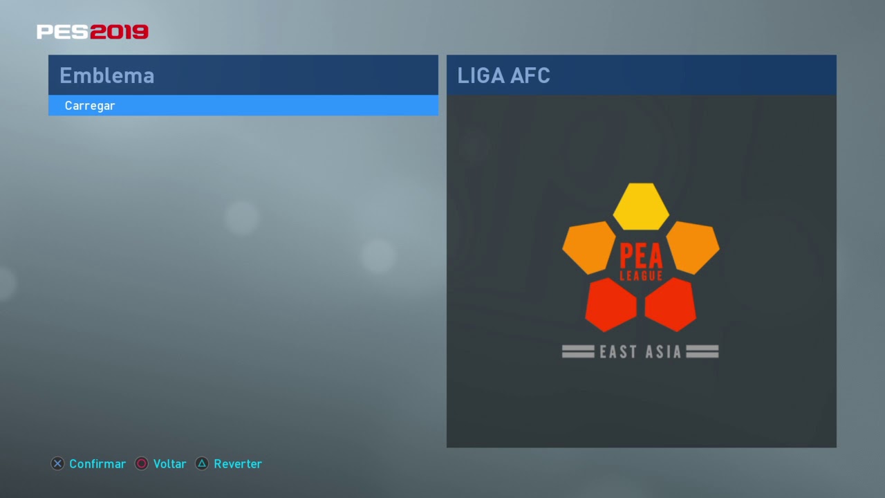 PES 2019 - COMO PERSONALIZAR E CRIAR UMA COMPETIÇÃO