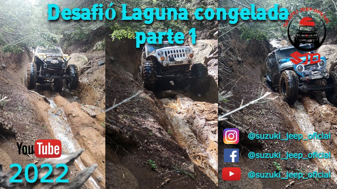 Desafió Laguna Congelada 2022  suzuki v8