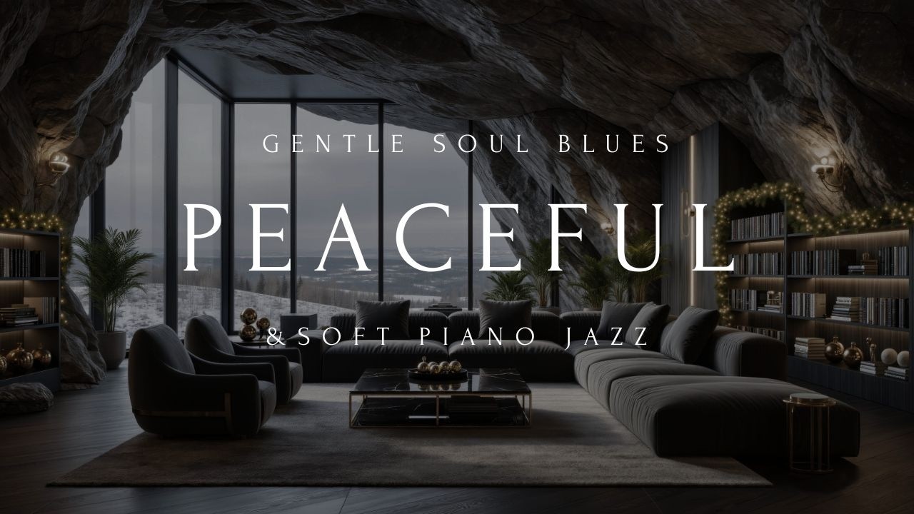 Gentle Soul &  Piano Jazz  🎷 | Soft Blues for Focus & Work