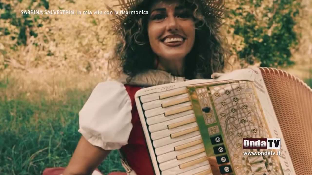 Sabrina Salvestrin, la mia vita con la fisarmonica