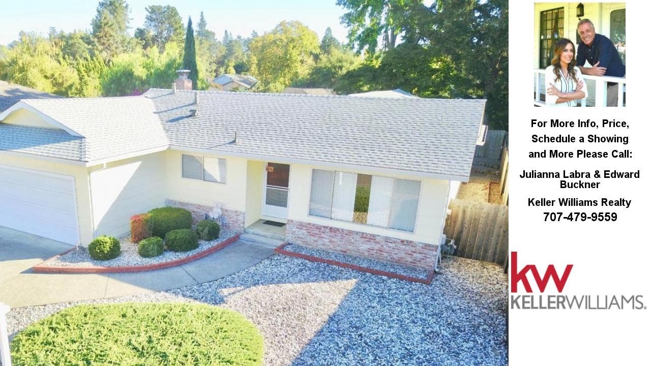 406 Eileen Drive, Sebastopol, CA Presented by Julianna Labra & Edward Buckner.