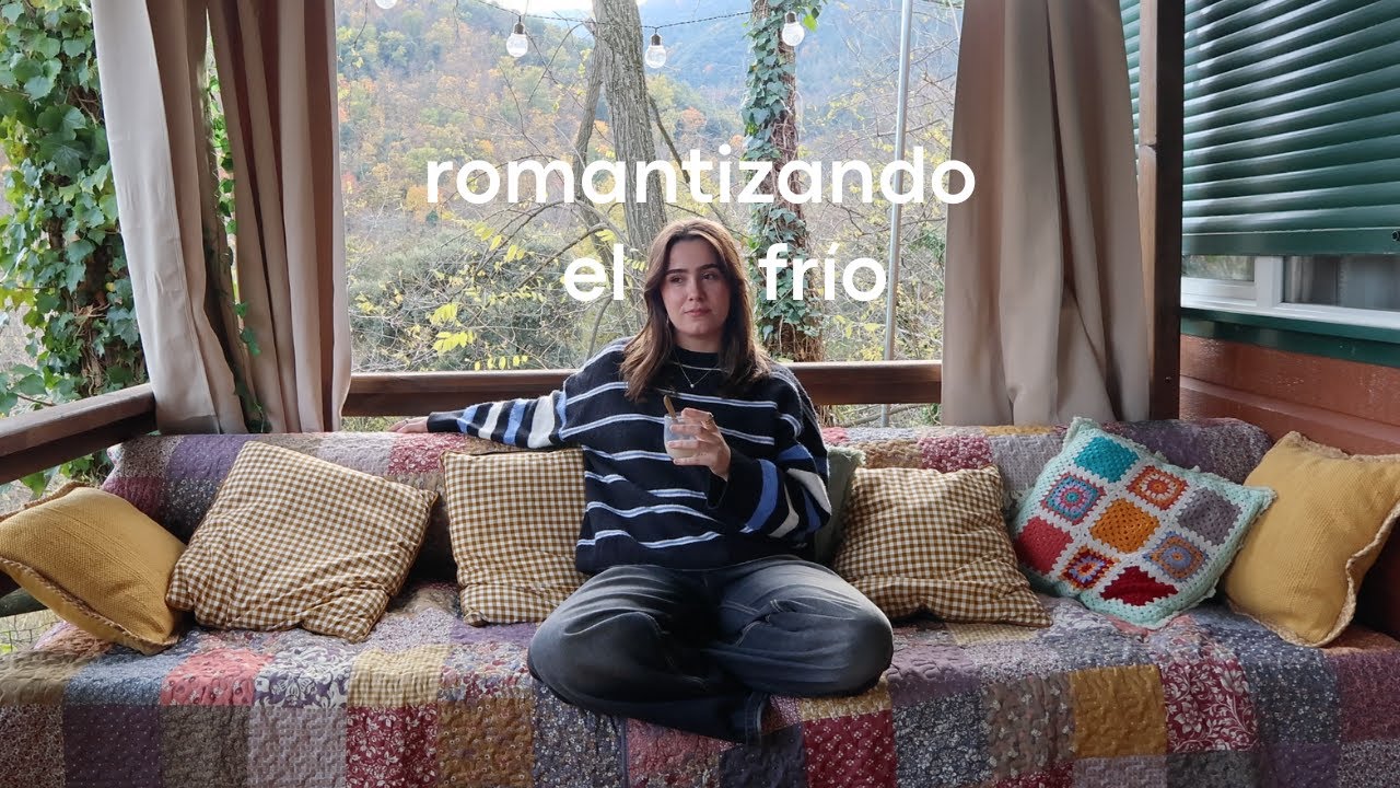 un finde creativo en la montaña (romantizando el frío)