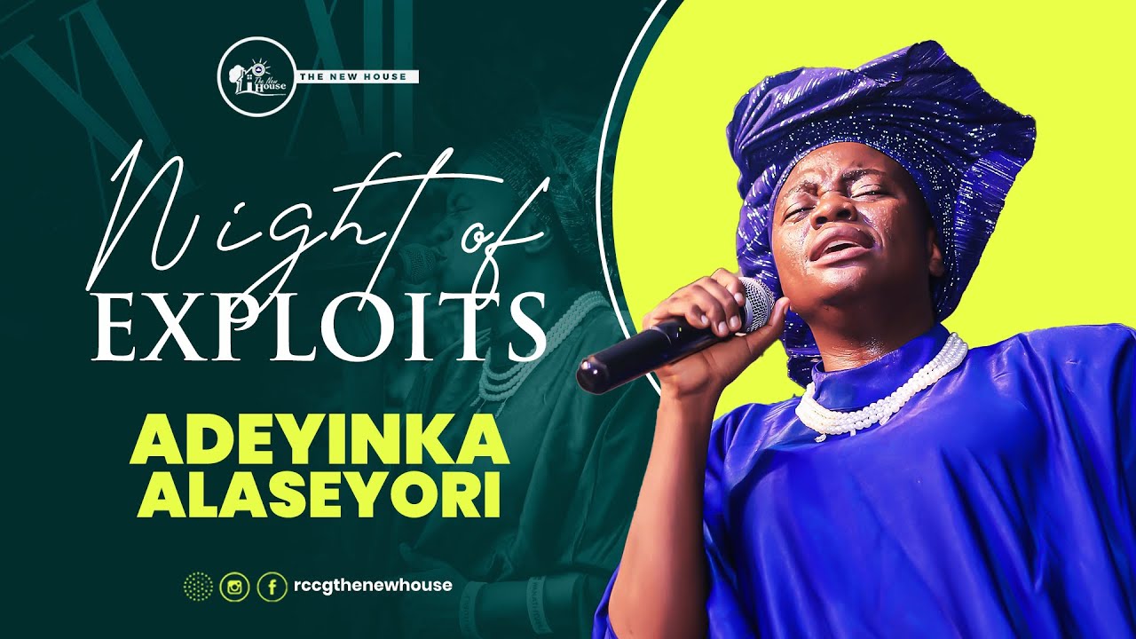 Adeyinka Alaseyori's Electrifying Night of Exploits Performance at RCCG The New House