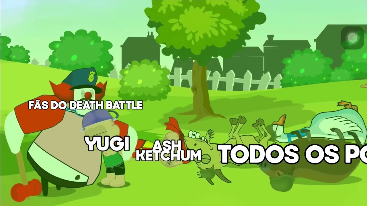 Ash vs yugi Be Like!