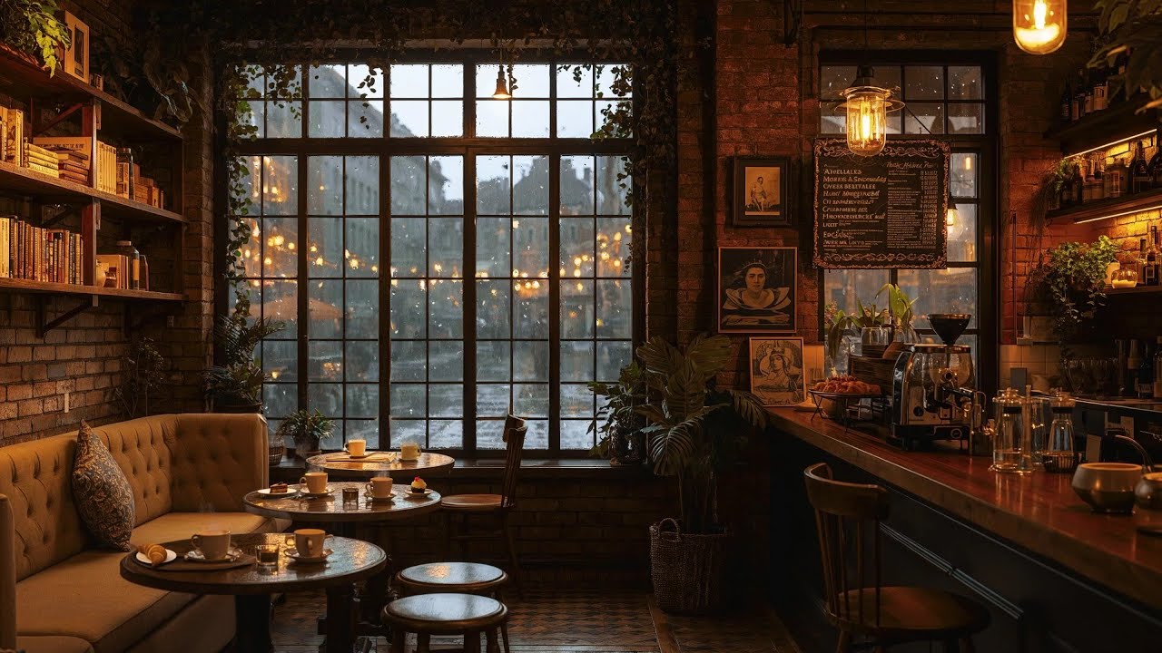 Rainy Slow Jazz Playlist That Will Make You Forget the World