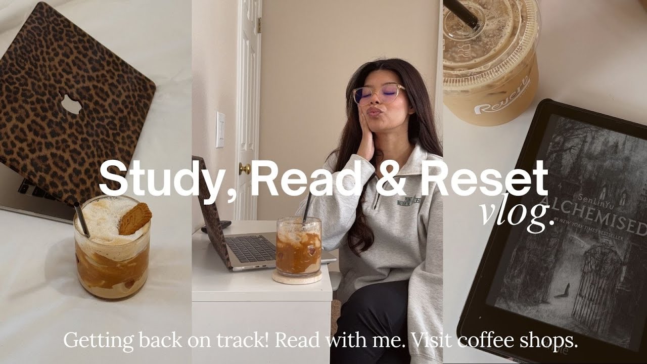 2026 STUDY, STORYTIME, READ, & RESET! 📖💻🎧