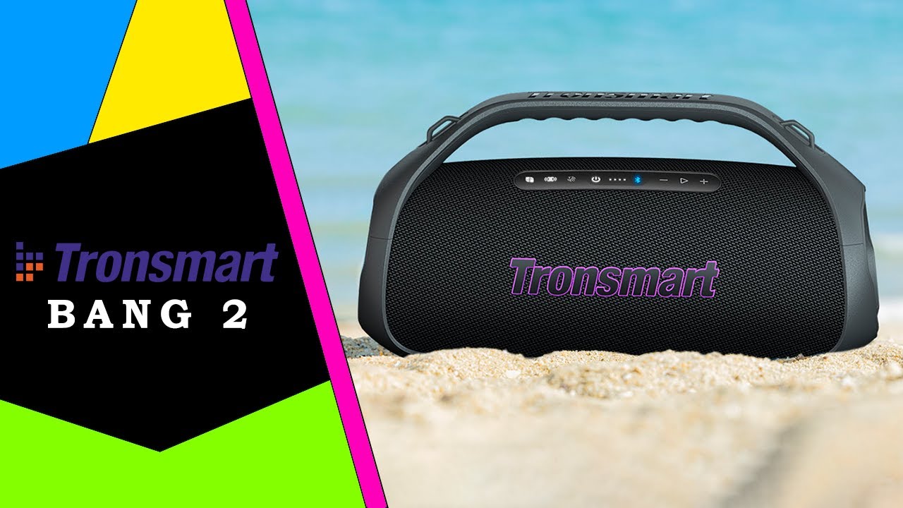 Tronsmart Bang 2 😵 Ciekawy i dobry głośnik przenośny 90W / Recenzja 4K