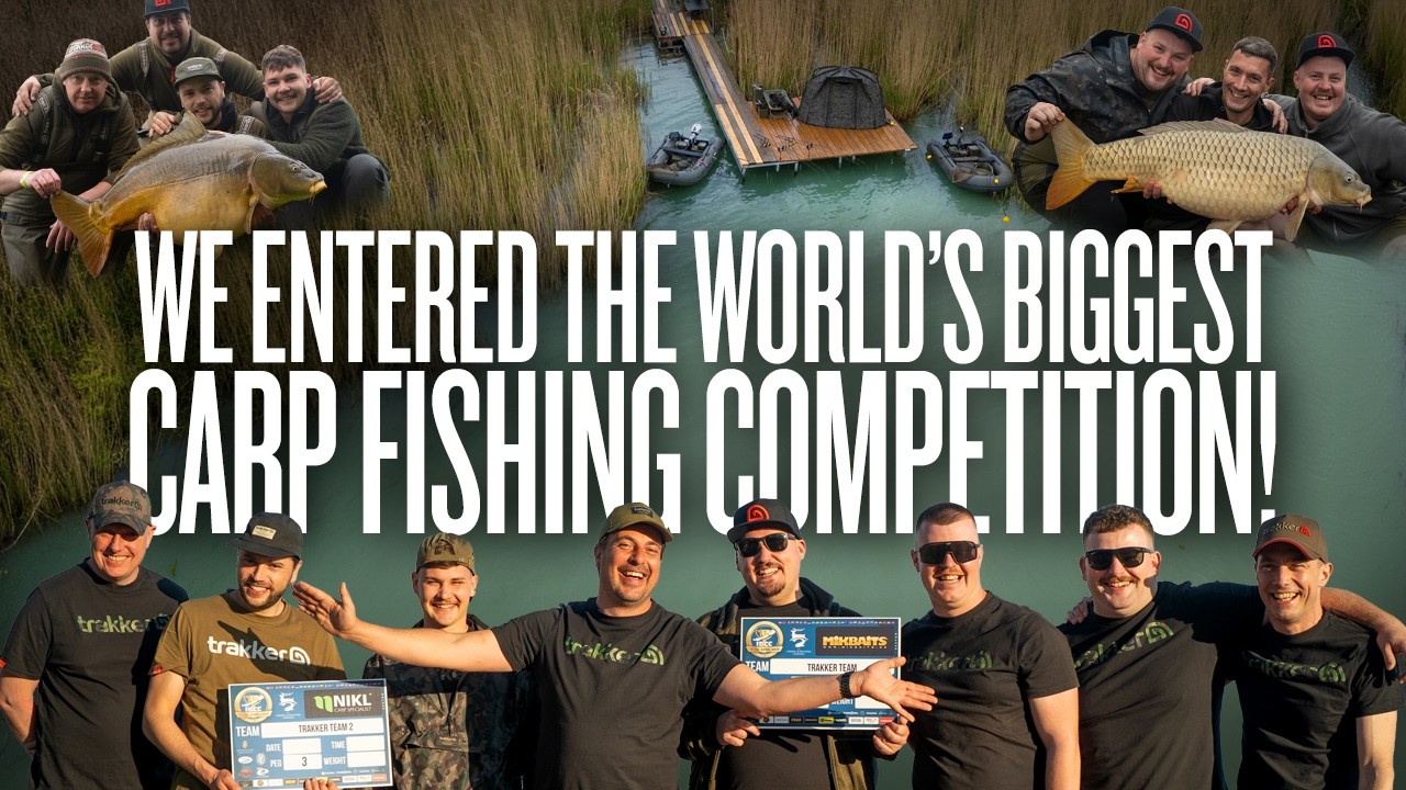 Lake Balaton, IBCC 2025 | Team Trakker Carp Fishing Documentary - Save the Last Dance