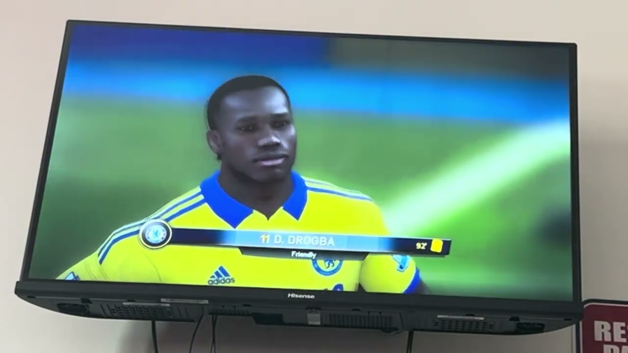 FIFA 15 (Xbox 360) : Chelsea Vs Lille LOSC (Semifinals)
