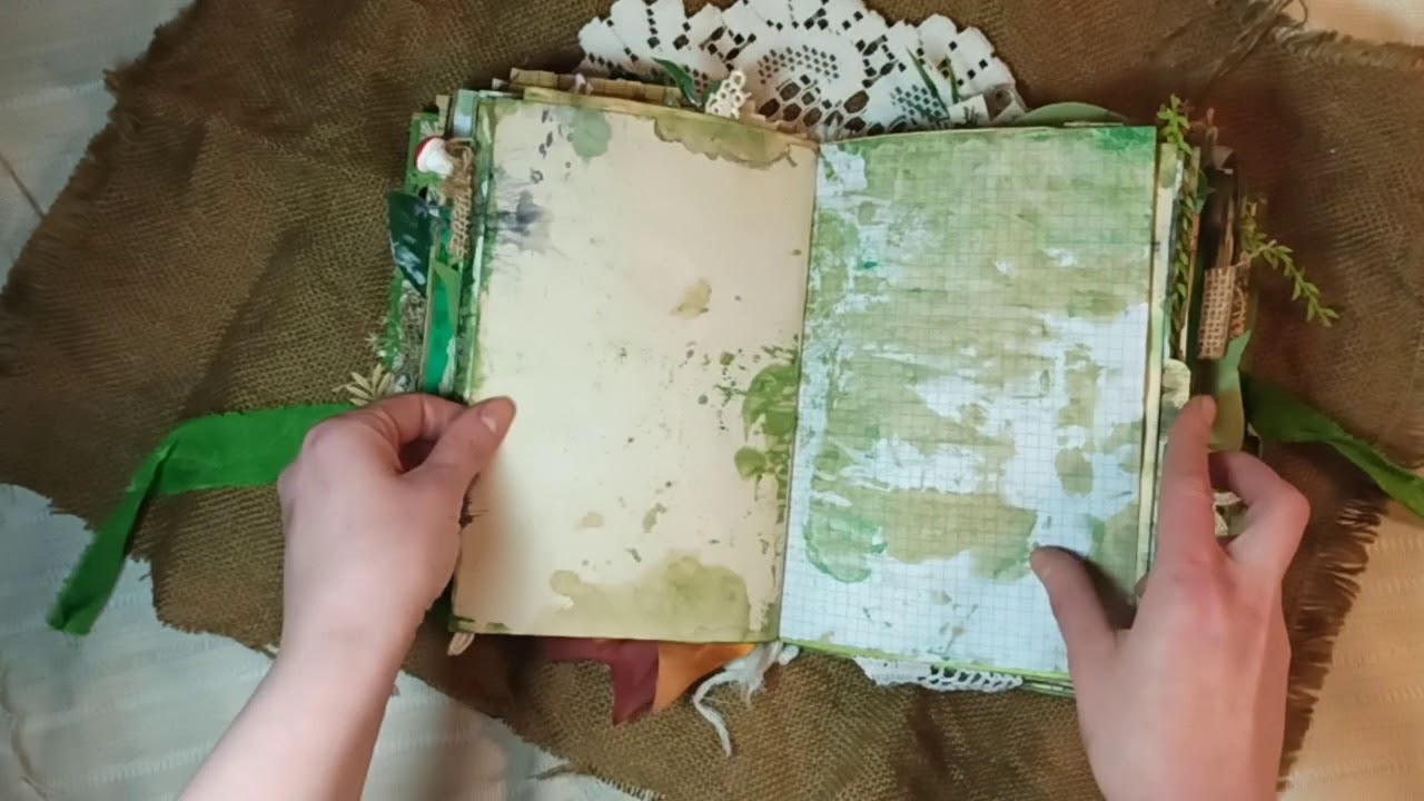 Forest / Woodland Junk Journal