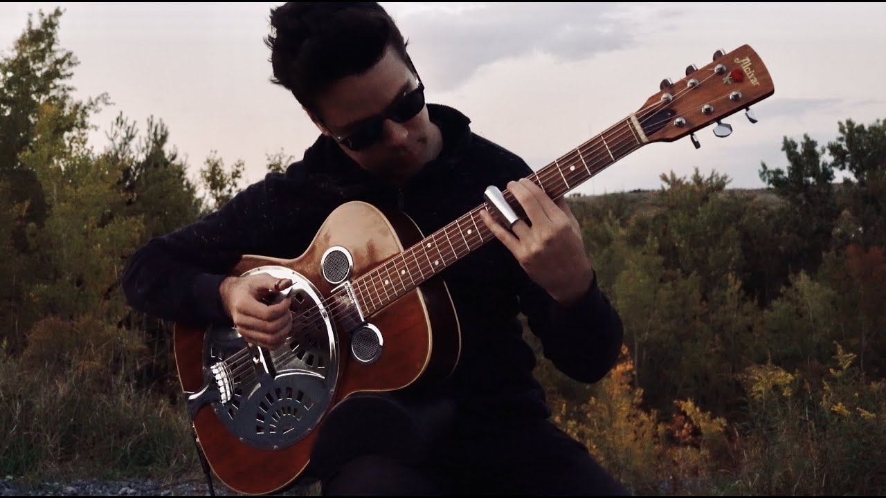 Desolate Country - (Western Slide Guitar) - Jamie Dupuis