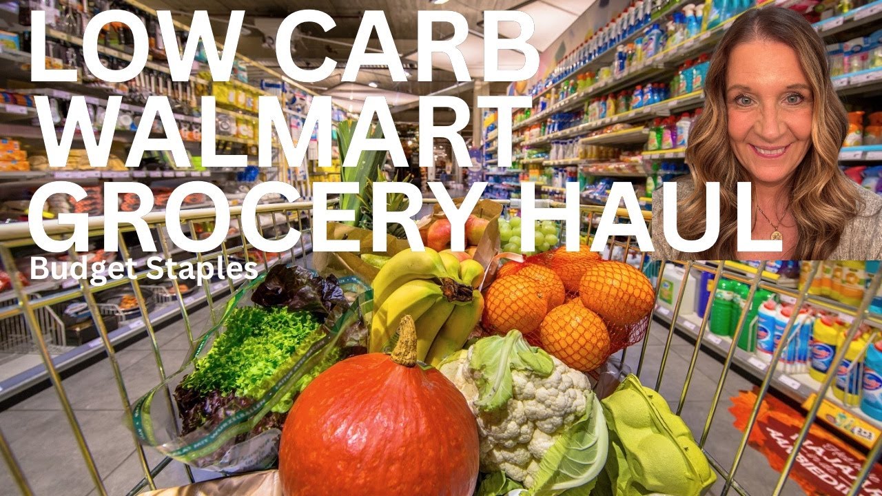 Low-Carb Walmart Grocery Haul | Post-Thanksgiving Budget Staples